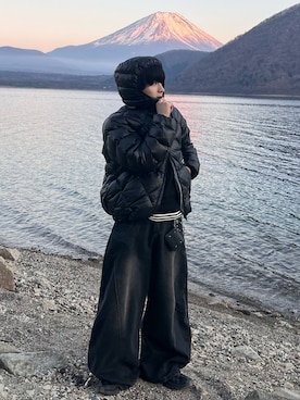 「アイテム（財布/小物）」を使った、Seigoさん（メンズ・165cm）の冬コーディネート