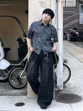 「アイテム（財布）」を使った、Seigoさん（メンズ・165cm）の夏コーディネート