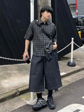 Seigoさん（メンズ・165cm）の夏コーディネート