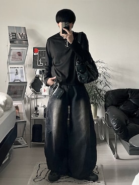 Seigoさん(メンズ・165cm)の冬コーディネート