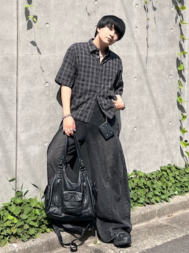 Seigoさん（メンズ・165cm）の夏コーディネート