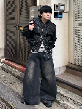 Seigoさん（メンズ・165cm）の春コーディネート