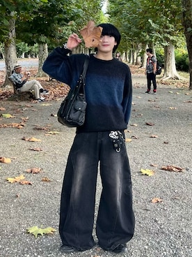 Seigoさん（骨格ストレート・メンズ・165cm）の秋コーディネート