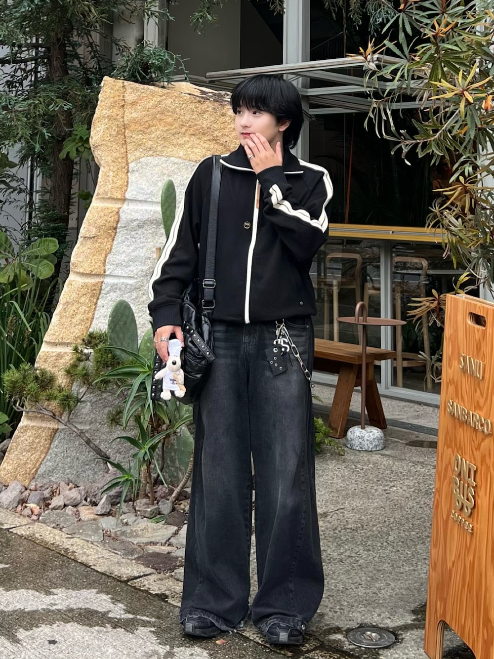 Seigo｜saturのジャケット/アウターを使ったコーディネート - WEAR
