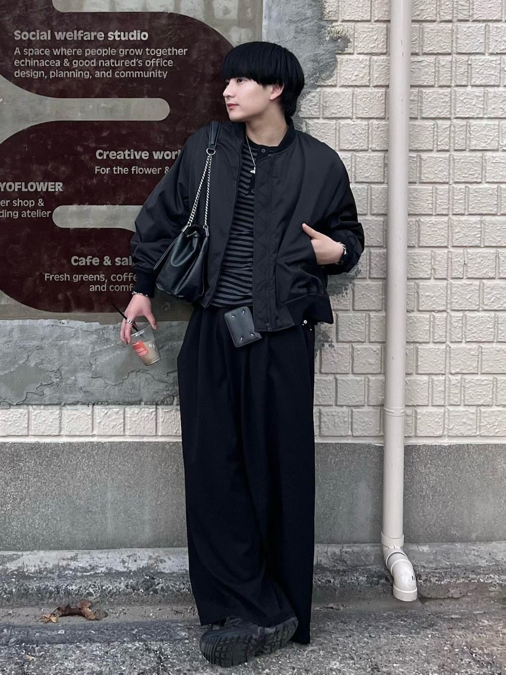 MA-1を使った「シティーボーイ」の人気ファッションコーディネート - WEAR