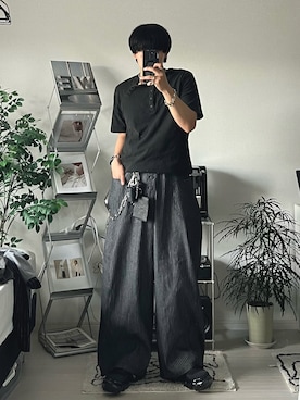 Seigoさん（メンズ・165cm）の夏コーディネート