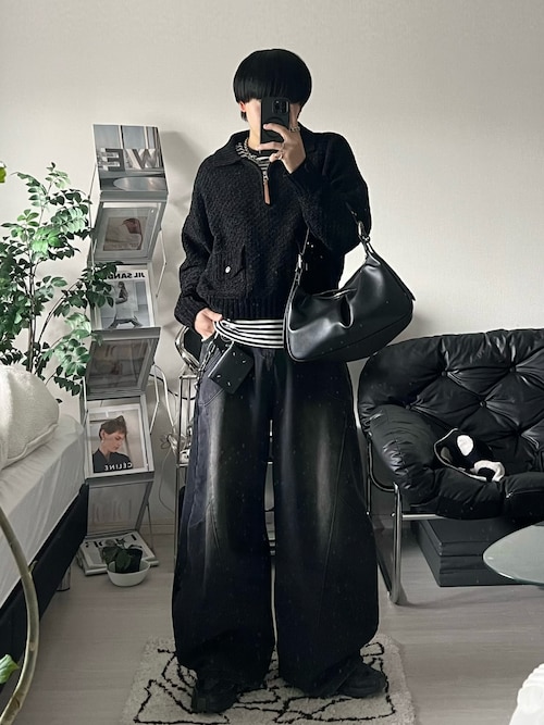 Eyelet & Studs Belt / アイレット＆スタッズベルト（ベルト）｜ANDER