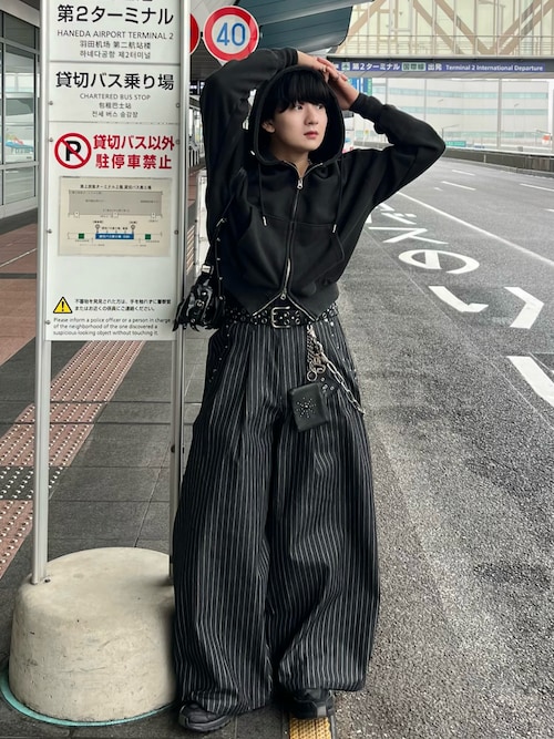 セール】ベルト デザイン スタッズ y2k トート ショルダーバッグ