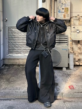 Seigoさん(メンズ・165cm)の冬コーディネート