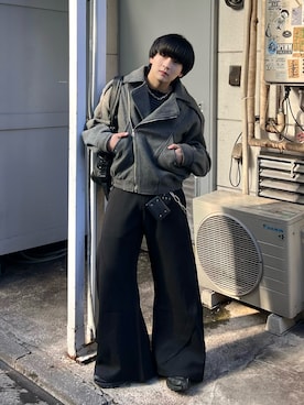 Seigoさん(メンズ・165cm)の冬コーディネート