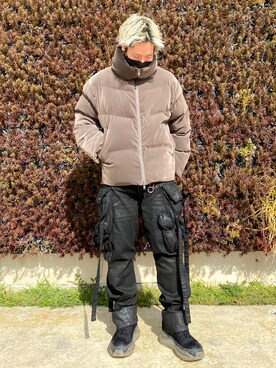 ブルゾンを使った ベロア のメンズ人気ファッションコーディネート Wear