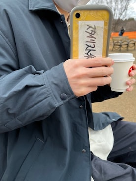 cureyonさん（メンズ・172cm）の冬コーディネート