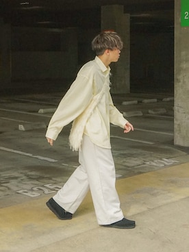 junさん(メンズ・171cm)の春コーディネート