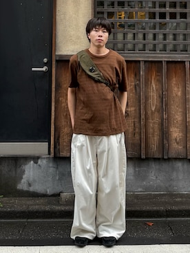 junさん(メンズ・170cm)の秋コーディネート