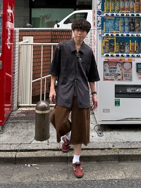 「アイテム（その他）」を使った、junさん（メンズ・171cm）の夏コーディネート
