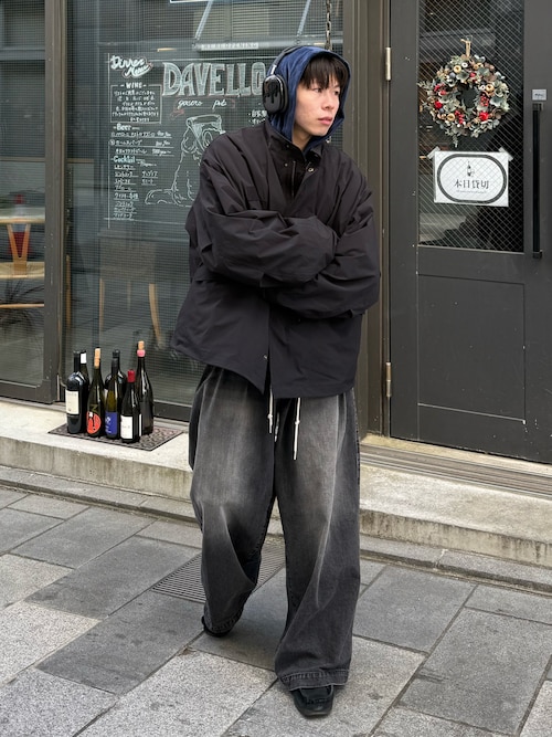 adidas Originals by Wales Bonner ベロア トラックジャケット