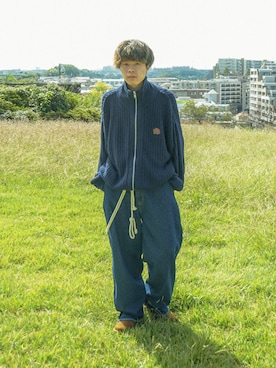 「アイテム（その他）」を使った、junさん（メンズ・171cm・20代）の冬コーディネート