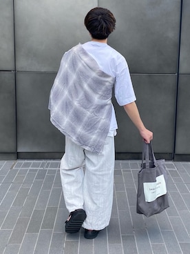 junさん(メンズ・171cm)の夏コーディネート