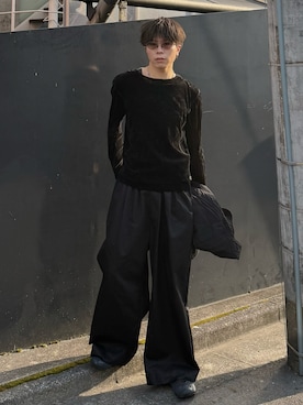 junさん(メンズ・170cm)の春コーディネート