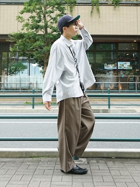 junさん（メンズ・171cm）の秋コーディネート