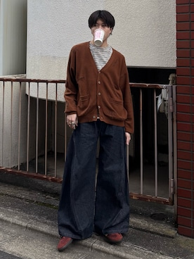 junさん（メンズ・170cm）の春コーディネート