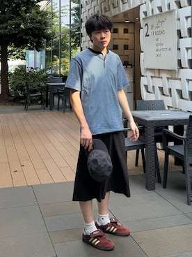 「アイテム（その他）」を使った、junさん（メンズ・170cm）の夏コーディネート