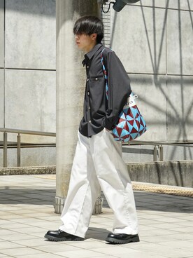 junさん(メンズ・171cm)の夏コーディネート