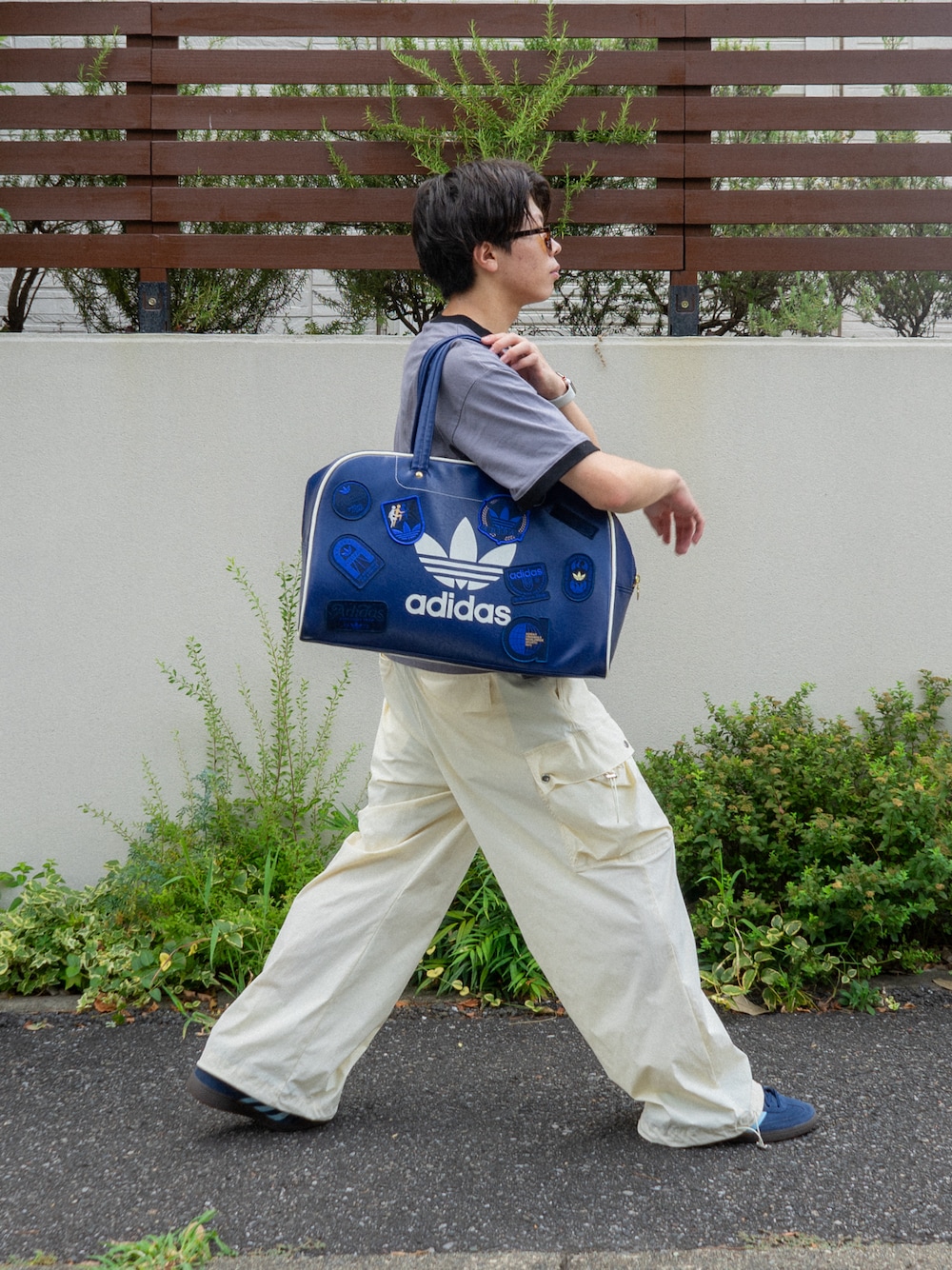 ラージ ボウリングバッグ / アディダスオリジナルス adidas Originals