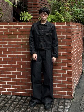 「Noen（ノエン）のアイテム」を使った、junさん（メンズ・170cm）の秋コーディネート