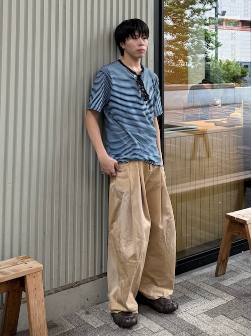 SHINYAKOZUKA（シンヤコヅカ） チノパン WASHED Hi BAGGY メンズ