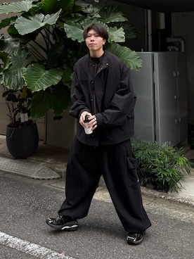 junさん（メンズ・171cm）の秋コーディネート