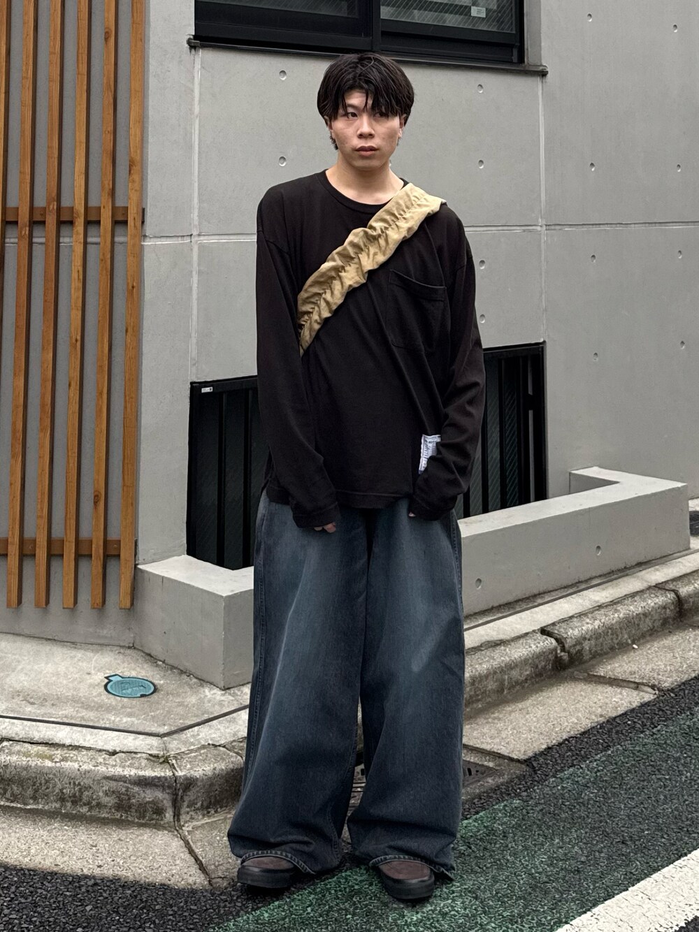 BAGGY JEANS OVER DYE MASU 公式通販 ピンク 0 MASU24SS 24SS 1 サイズ 