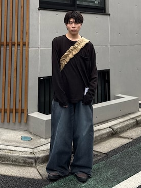 junさん(メンズ・170cm)の春コーディネート