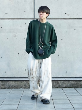 junさん（メンズ・171cm）の秋コーディネート