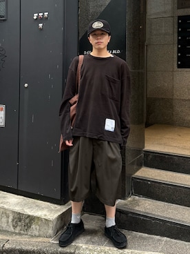 junさん(メンズ・170cm)の秋コーディネート