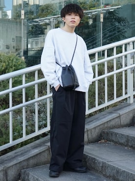 junさん(メンズ・171cm)の春コーディネート