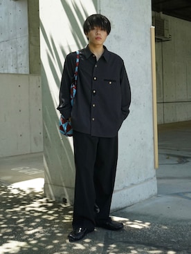 junさん(メンズ・171cm)の夏コーディネート