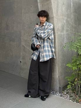 「アイテム（その他）」を使った、junさん（メンズ・171cm）の秋コーディネート