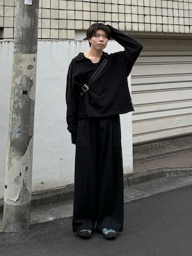 「アイテム（その他）」を使った、junさん（メンズ・171cm）の秋コーディネート