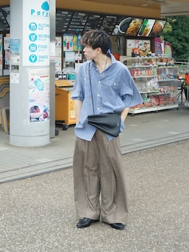 junさん(メンズ・171cm)の夏コーディネート