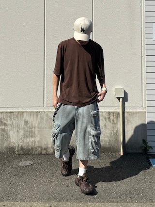NULABEL/ニューレーベル】NATURAL DYED NYLONROPE CARABINER 01