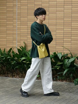 junさん（メンズ・171cm）の秋コーディネート