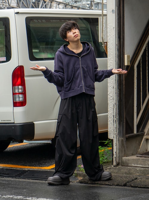 junさんのパーカーを使ったコーディネート - ZOZOTOWN