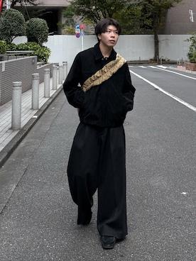 「アイテム（その他）」を使った、junさん（メンズ・171cm）の冬コーディネート