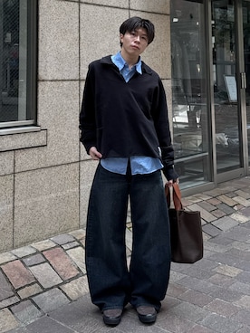 junさん（メンズ・170cm）の春コーディネート