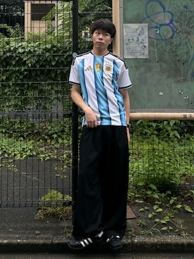 junさん(メンズ・170cm)の夏コーディネート