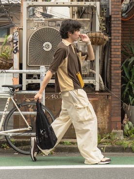 junさんの（A.P.C. | アーペーセー）を使ったコーディネート