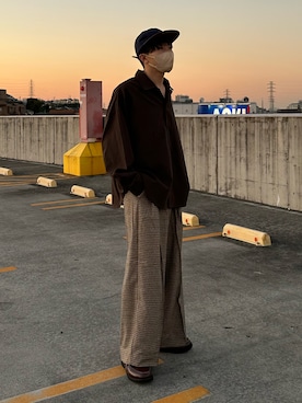 junさんの「Classic deck shoes/クラシックデッキシューズ」を使ったコーディネート