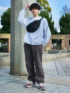 junさん(メンズ・171cm)の春コーディネート