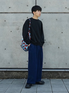 junさん(メンズ・171cm)の秋コーディネート